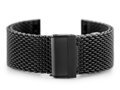 Náramok Pacific 12 siatkaHQ - black 24mm