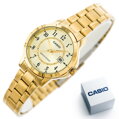 DÁMSKE HODINKY CASIO LTP-V004G-9B (zd568c) + KRABIČKA