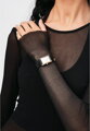 DÁMSKE HODINKY DANIEL WELLINGTON Bound Black Crocodile Rose Gold 24mm DW00100698 + KRABIČKA