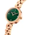 DÁMSKE HODINKY DANIEL WELLINGTON Elan Lumine Malachite Rose Gold 22mm DW00100721 ​​​​+ KRABIČKA (zw522c)