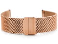 Náramok Pacific M8 siatkaHQ - rosegold 20mm