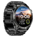 SMARTWATCH MĘSKI GRAVITY GT46-1 - AMOLED, DODATKOWA BRANSOLETA(sg055a)