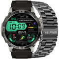SMARTWATCH MĘSKI GRAVITY GT46-3 - AMOLED, DODATKOWA BRANSOLETA (sg055c)