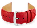 Kožený remienok W94 - red - 16mm