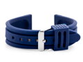 Gumový remienok na hodinky U09 -darkblue - 22mm
