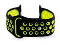 Apple Watch Remienok U24 - black/green - 38/40mm
