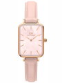 DÁMSKE HODINKY DANIEL WELLINGTON Quadro Pressed Melrose Pearl 20mm DW00100508 + KRABIČKA (zw521a)