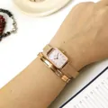 DÁMSKE HODINKY DANIEL WELLINGTON Quadro Pressed Melrose Pearl 20mm DW00100510 + KRABIČKA (zw505o)