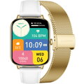 SMARTWATCH DAMSKI GRAVITY GT30-2 - ROZMOWY BLUETOOTH, DODATKOWY PASEK (sg058b)