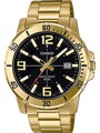 PÁNSKE HODINKY CASIO MTP-VD01G-1B + KRABIČKA