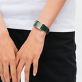 DÁMSKE HODINKY DANIEL WELLINGTON Bound Crocodile Emerald Rose Gold 22mm DW00100694 + KRABIČKA