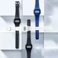 ZEGAREK MĘSKI CASIO F-91WB-8A + BOX