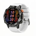 SMARTWATCH MĘSKI GRAVITY GT20-8 - AMOLED, DODATKOWY PASEK (sg024g)