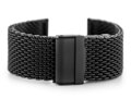 Náramok Pacific 12 siatkaHQ - black  20mm