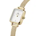 DÁMSKE HODINKY DANIEL WELLINGTON Quadro Mini 15mm DW00100725 + KRABIČKA (zw524a)