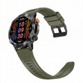 SMARTWATCH MĘSKI GRAVITY GT20-7 - AMOLED, DODATKOWY PASEK (sg024g)