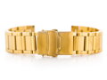 Náramok Pacific Model 10 solid - gold 22mm