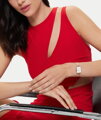 DÁMSKE HODINKY DANIEL WELLINGTON Quadro Lumine Pressed Piano 20mm DW00100578 + KRABIČKA (zw519b)