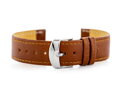 Kožený remienok W44L brown - 24mm