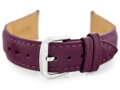 Kožený remienok W94 - purple - 12mm