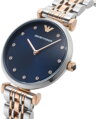 ZEGAREK DAMSKI EMPORIO ARMANI AR11092 - Gianni T-bar + BOX