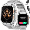 SMARTWATCH MĘSKI Gravity GT6-7 - WYKONYWANIE POŁĄCZEŃ, MONITOR SNU (sg020g)