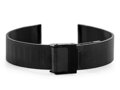 Náramok Pacific 04E siatkaHQ - black 18mm