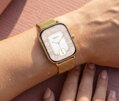 SMARTWATCH DAMSKI GRAVITY GT30-2 - ROZMOWY BLUETOOTH, DODATKOWY PASEK (sg058b)