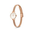 DÁMSKE HODINKY DANIEL WELLINGTON Petite Mini Rose Gold Stainless Steel 19mm DW00100744 + KRABIČKA (zw523c)