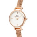 DÁMSKE HODINKY DANIEL WELLINGTON Petite Mini Rose Gold Stainless Steel 19mm DW00100744 + KRABIČKA (zw523c)