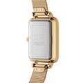 DÁMSKE HODINKY DANIEL WELLINGTON Quadro Pressed Evergold 20mm DW00100556 + KRABIČKA (zw520a)