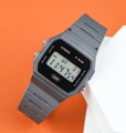 ZEGAREK MĘSKI CASIO F-91WB-8A + BOX