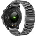 SMARTWATCH MĘSKI GRAVITY GT41-1 - BLUETOOTH CALL, DODATKOWA BRANSOLETA (sg053a)
