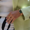 DÁMSKE HODINKY DANIEL WELLINGTON Quadro Pressed Evergold Emerald 20mm DW00100561 + KRABIČKA (zw505m)