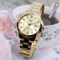 DÁMSKE HODINKY CASIO LTP-V004G-9B (zd568c) + KRABIČKA
