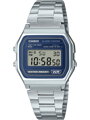ZEGAREK MĘSKI CASIO A158WEA-2DF (zd093c) - KLASYKA + BOX