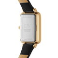 DÁMSKE HODINKY DANIEL WELLINGTON Quadro Pressed Sheffield Gold 20mm DW00100560 + KRABIČKA
