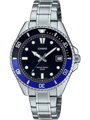 Pánske hodinky Casio s čiernym ciferníkom MDV-10D-1A2