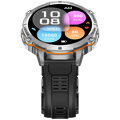 SMARTWATCH MĘSKI GRAVITY GT42-3 - AMOLED, DODATKOWA BRANSOLETA (sg056c)