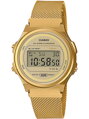 Dámske hodinkyCasio Vintage 37mm A171WEMG-9A + BOX (zd645a)