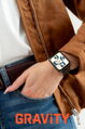 SMARTWATCH UNISEX GRAVITY GT17-8 - AMOLED, DODATKOWY PASEK (sg038h)