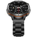 SMARTWATCH MĘSKI GRAVITY GT42-2 - AMOLED, DODATKOWA BRANSOLETA (sg056b)