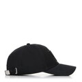 Bawełniana czapka z daszkiem unisex czarna 100-HF-006-1