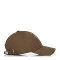 Bawełniana czapka z daszkiem unisex khaki 100-HF-006-Z
