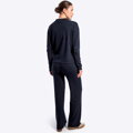 Rozpinana bluza damska granatowa 29-99-006-N