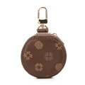 Brelok z etui skórzany brązowy 34-2-002-4B