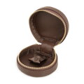 Brelok z etui skórzany brązowy 34-2-002-4B