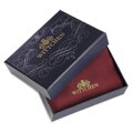 Brelok z etui skórzany brązowy 34-2-002-4B