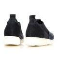 Damskie sneakersy zamszowe z gumką granatowe 92-D-116-7