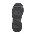 Damskie sneakersy z motywem zwierzęcym czarne 99-D-513-X